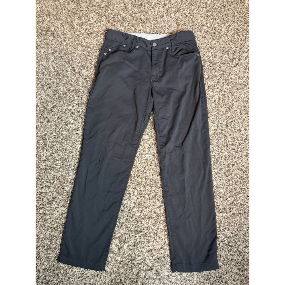 Outlier 5 Pocket Performance‎ Matte Grey Dungaree Pant Size 30x27